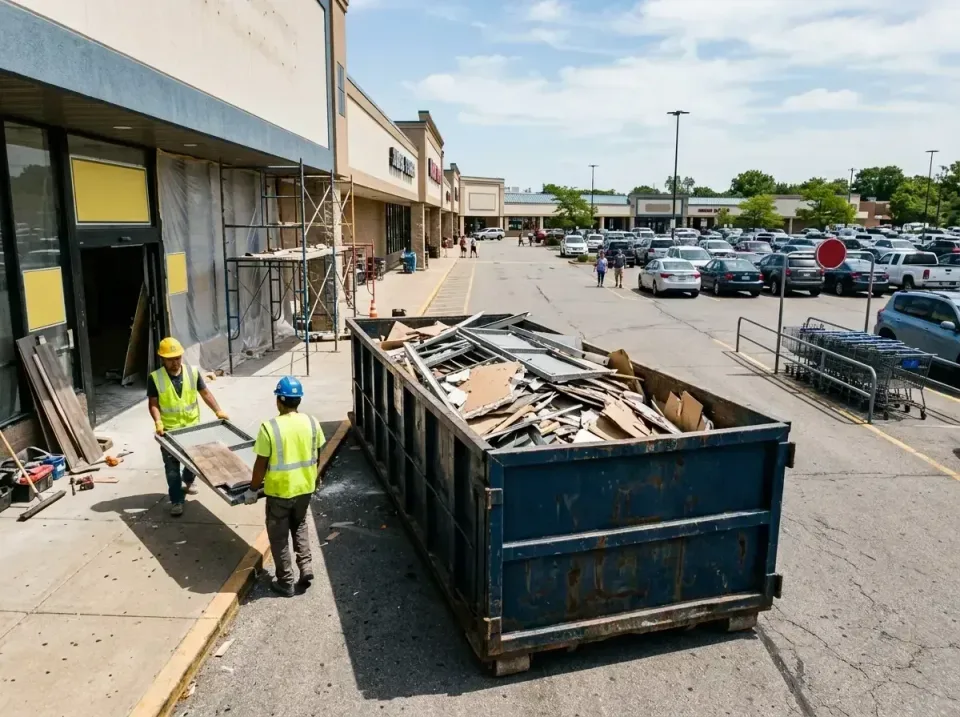 retail-store-renovation-debris-003 — frequently asked questions, Roll-off Dumpster Rentals in Hampton Beach, NH